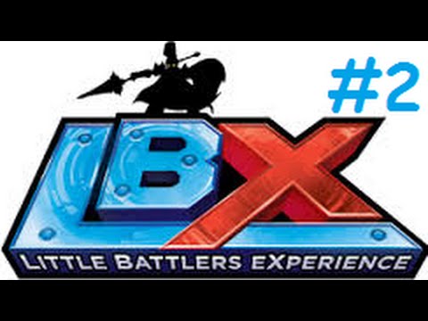 (FR) Little Battle Expérience (LBX) Saison 1 Episode 2: Au Voleur !