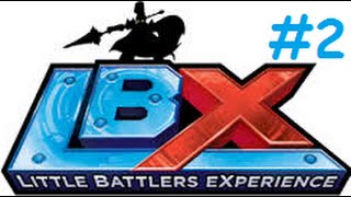 (FR) Little Battle Expérience (LBX) Saison 1 Episode 2: Au Voleur !