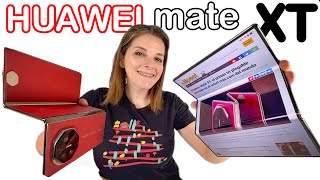 Clipset Videos TRIPLE PANTALLA!! Huawei Mate XT Ultimate plegable TRIFOLD
