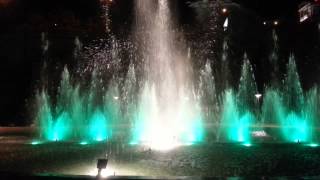 Танцюючий фонтан у Тбілісі, площа Ріке