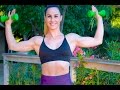 25 Min Arms Workout with Weights // Arms Back Chest Shoulders