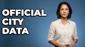 How Do I Find Official Population Numbers For My City?