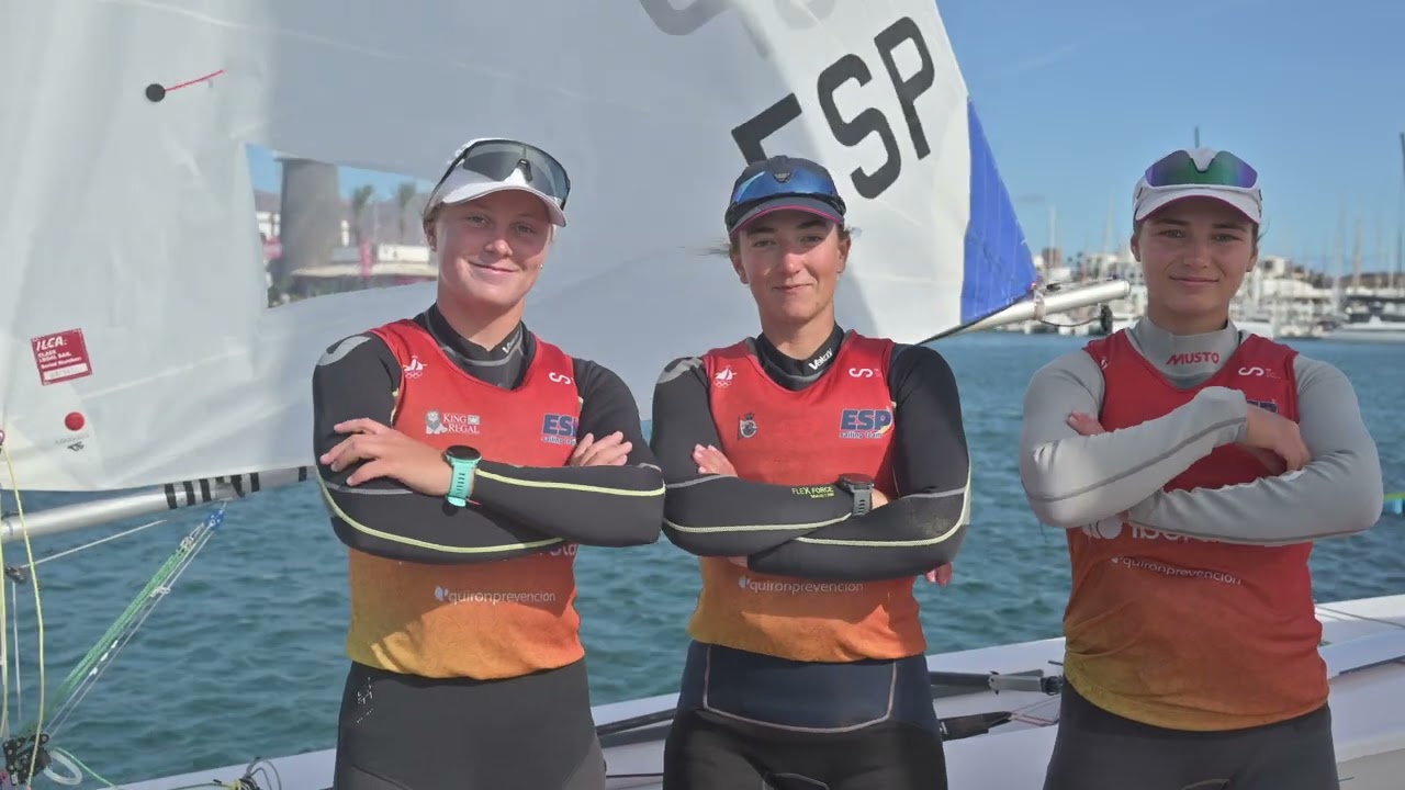 LA VELA RUMBO LA28 - Faltan 30 meses I RFEV