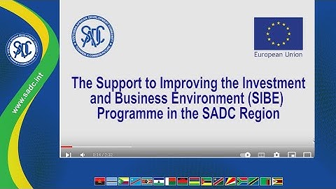 SADC showcases Investment Opportunities in Infrastructure Development