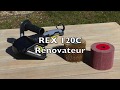 Dcaper avec le rnovateur rex120c fartools