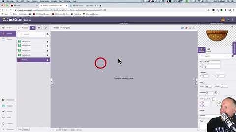 Make Your FruitFall Basket Move in GameSalad