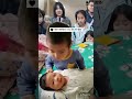 baby is playing with his brother. 赤ちゃんはお兄ちゃんと遊んでいます。아기가 형이랑 놀아요👶👦🤣😆♥️💖