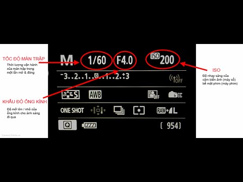 Video: Cách Thiết Lập Iso Trên Máy ảnh đúng Cách