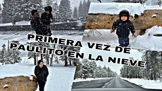 ASÍ EMPIEZAN NUESTRAS VACACIONES Y NOS TOCO LA NIEVE❄‍‍/MAYVE CASTRO‼