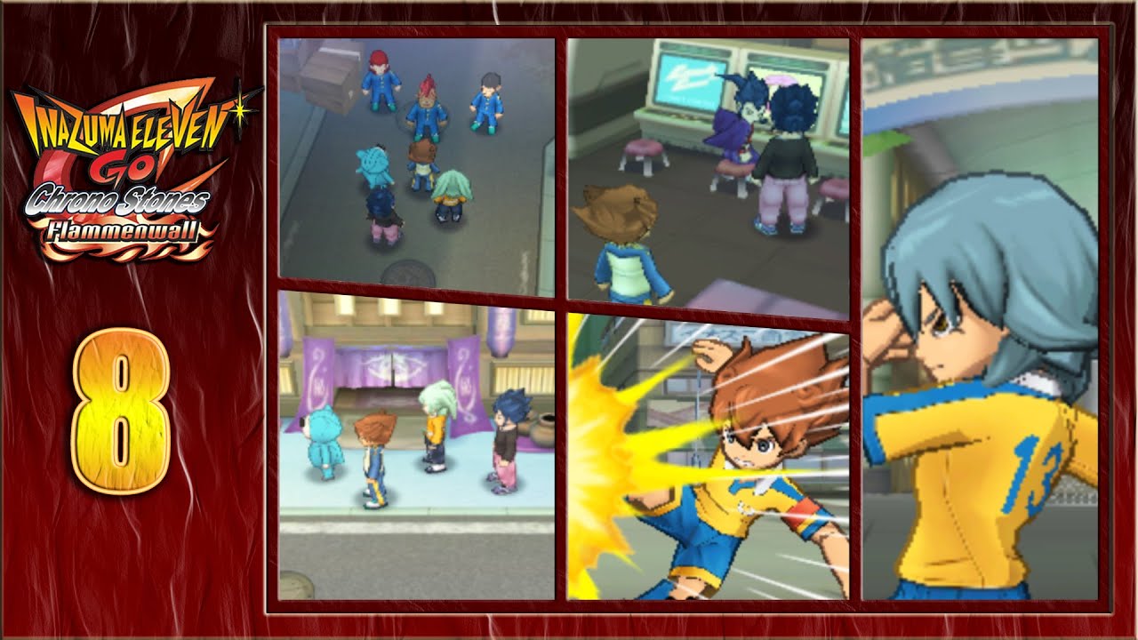 Inazuma Eleven Go Chrono Stones Ep 8