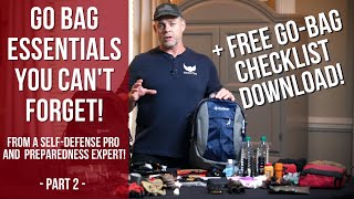 72 HOUR BAG | How to make a BUG OUT BAG - PART 2