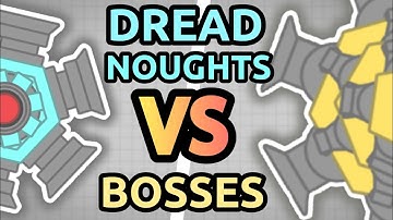 DREADNOUGHTS VS BOSSES !!!! (Arras.io)