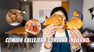 Comida Callejera Coreana ( Version Invierno ❄☃ )