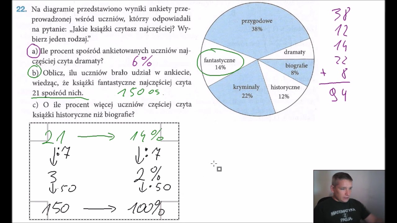 Teraz matura Liczby Rzeczywiste PP zestaw A zadanie 22 - YouTube