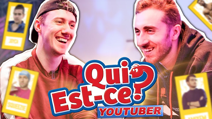 On joue au QUI EST-CE version YOUTUBER ! Feat Sora ! (on est tellement nul)