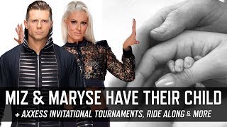 WrestleMania Axxess Invitational Tournaments, Monroe Sky Mizanin & More (Smack Talk 331 Hot Tags)