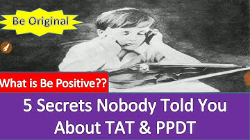 5 Secrets Nobody Told You About TAT & PPDT|| PSYCHOLOGY Tips|| SSB