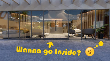 Trending office interior design | Co-working Space | Office Tour | 3D Walkthrough Animation