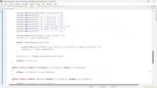 Java 113: Optimize the loop to exit at the first non-numeric character with or without using return.