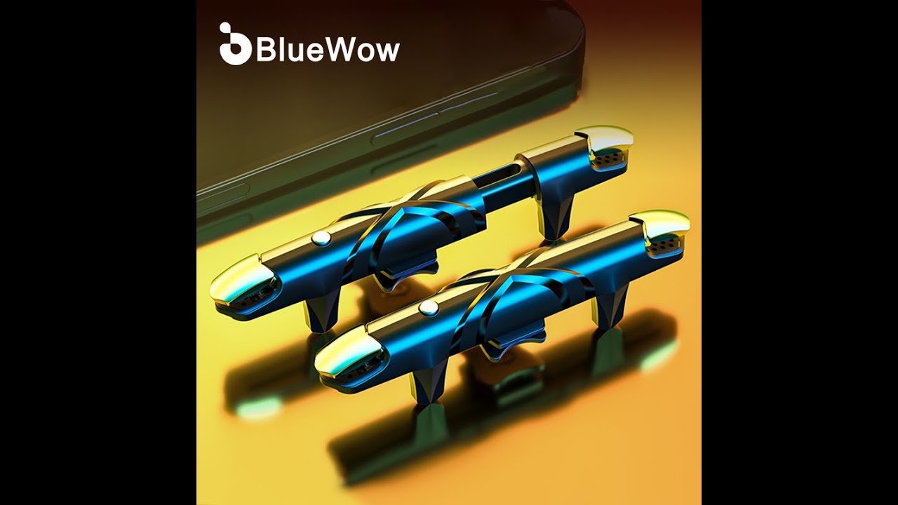 [Electric] BlueWow G5 Mobile Game Controller for PUBG Gaming Trigger ...