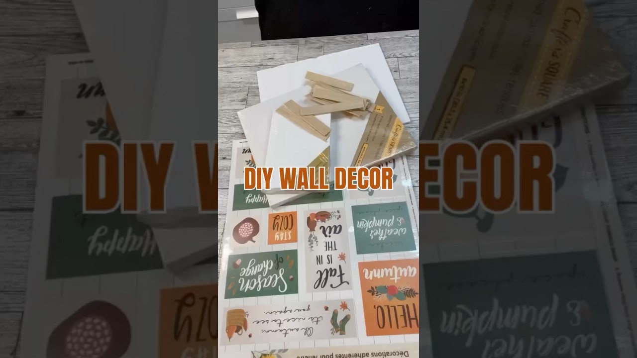 Farmhouse vibes on a Dollar Tree budget