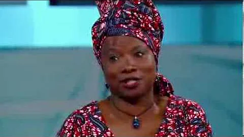 Angelique Kidjo on George Stroumboulopoulo...  Ton...