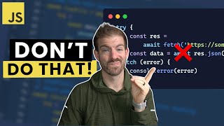 javascript fetch api - one mistake i always make!