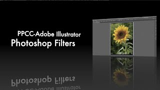 Photoshop filters in Illustrator by Susanne Arens