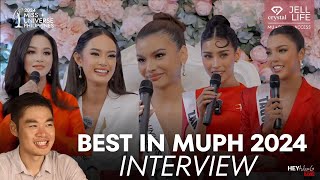 Who stood out the most during MUPH 2024 Close Door Interview?