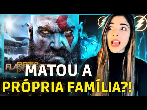 REACT: Kratos (God Of War) - O RAGNAROK | Flash Beats