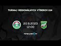 Turnaj regionlnych vberov u14 september 2023  vsfz  ssfz