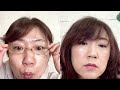 【加工なし】おばさん変身メイクビフォーアフター　makeup BeforeAfter　#shorts 福山市　パーソナルカラー