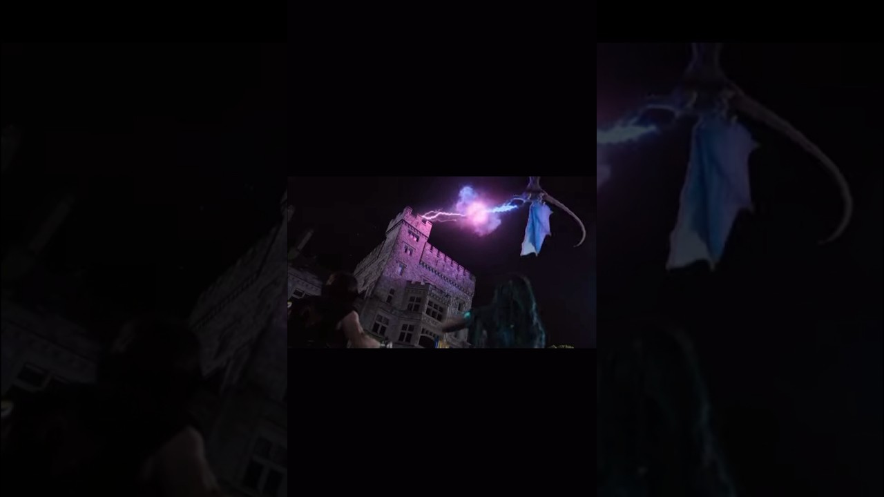 Audrey and Mal battle scene 