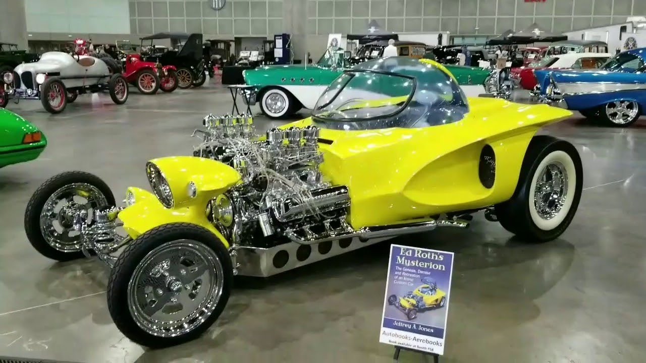 World of Wheels 🌎 Mysterion by Ed Big Daddy Roth! 