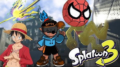 Splatoon 3 Zipcaster highlights