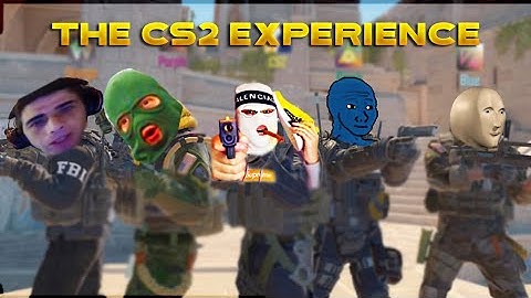 The Unranked CS2 Experience (Counter-Strike 2 Gameplay)