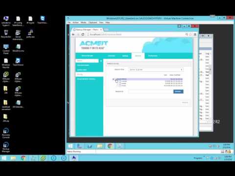 Solarwinds Backup: SQL Database Restore