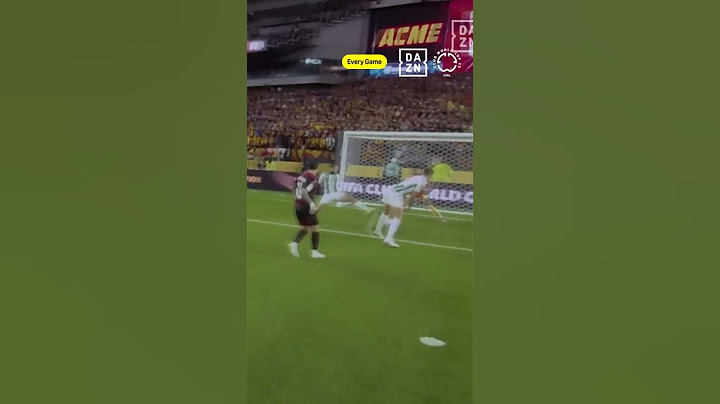 REF CAM 🎥 Giorgian de Arrascaeta puts Flamego on the board