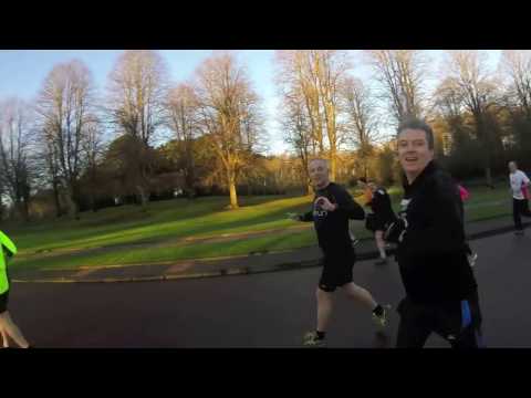 Stormont parkrun NYD 2017