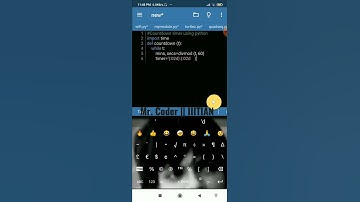 Countdown Timer using Python