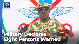 Okuama Killings: Military Declares Eight Persons Wanted