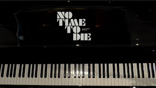 James Bond \/ Billie Eilish - No Time To Die - ( Solo Piano Cover) - Maximizer