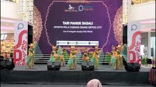 Ujian Kenaikan Tingkat Tari Manuk Dadali Ayodya Pala GDC