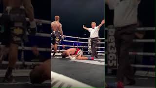 Mikael Lawal Vs Leonardo Bruzzese Ko