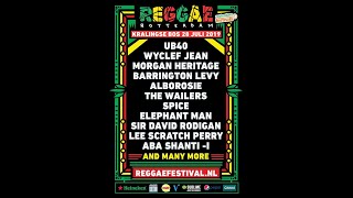 Wyclef Jean - Whitney Houston Dubplate (Dennis Brown Tribute) @ Reggae Rotterdam Festival 2019