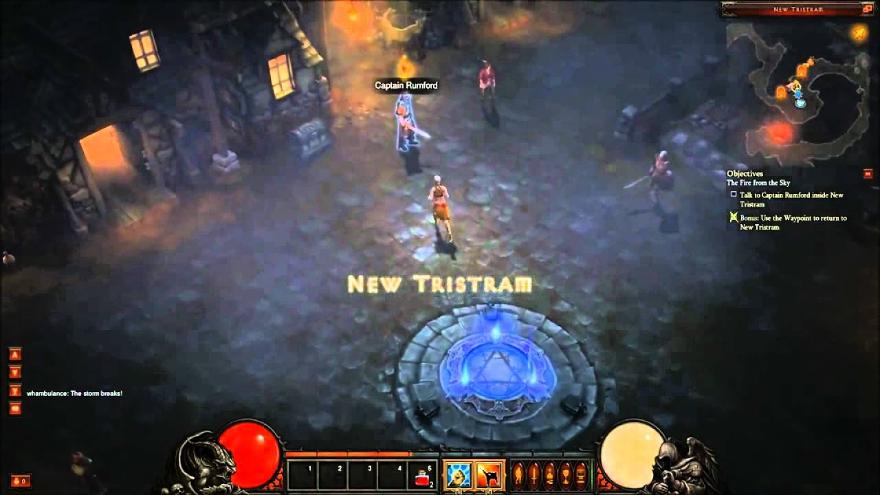 Diablo 3 Beta Gameplay