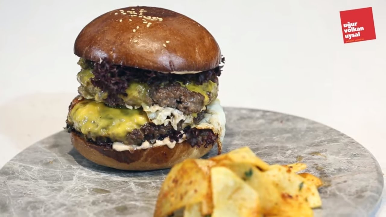 KUZU BURGER TARİFİ KUZU BURGER TARİFİ