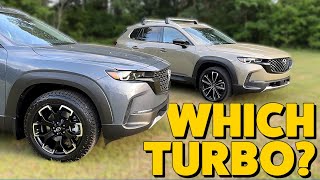 2024 Turbo Choice | Mazda CX-50 Meridian Edition vs Premium Plus