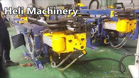3A2S 2 stack tooling Cnc pipe bending machine made in China
