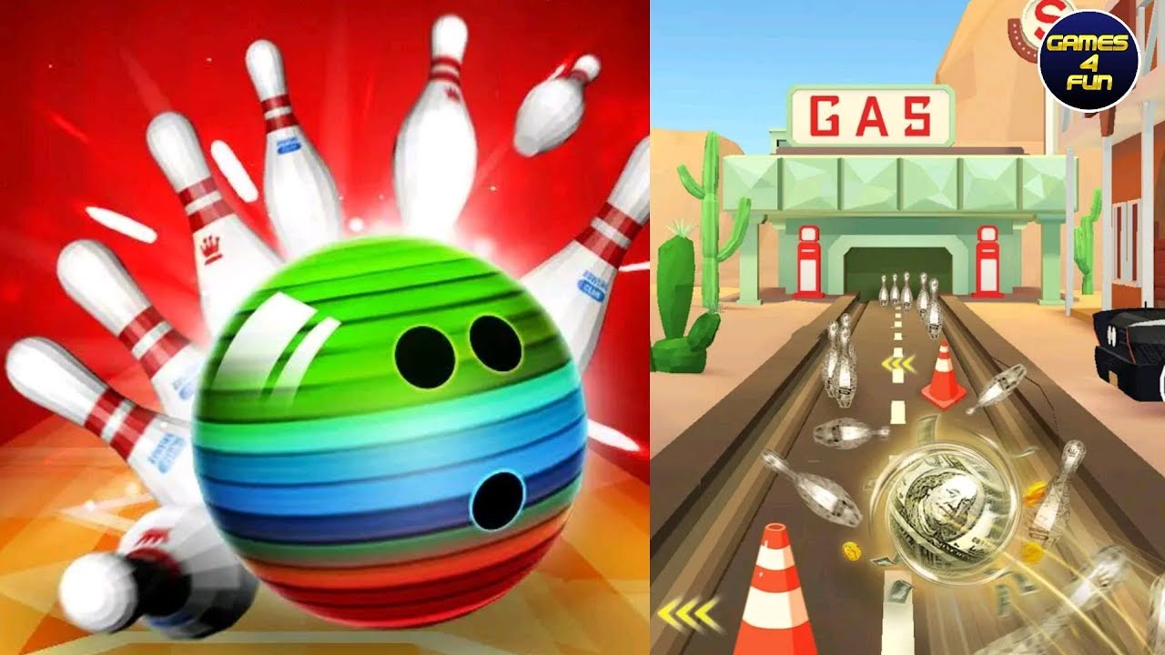 ok google free bowling games